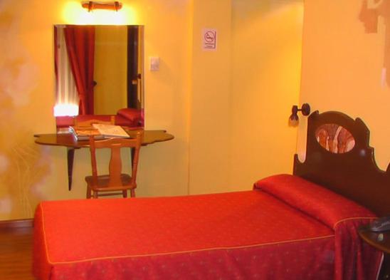 Hospederia Fernando I Hotel León Eksteriør billede