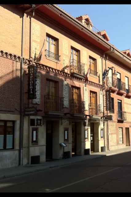Hospederia Fernando I Hotel León Eksteriør billede